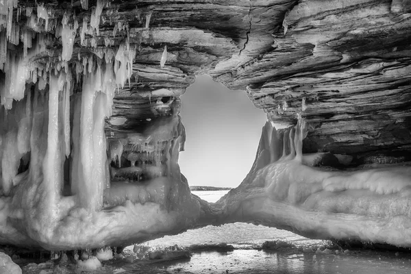 Arco de gelo — Fotografia de Stock