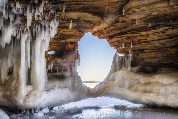 Buz arch — Stok fotoğraf