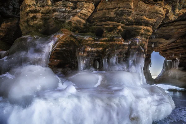 Ice Arch — Stock Photo, Image