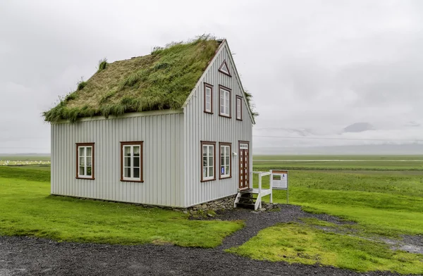 Ισλανδικά-σπίτι Εικόνα Αρχείου