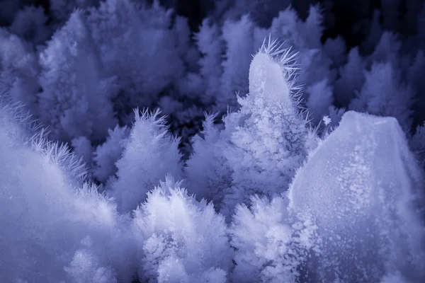 Formations de glace de grotte — Photo