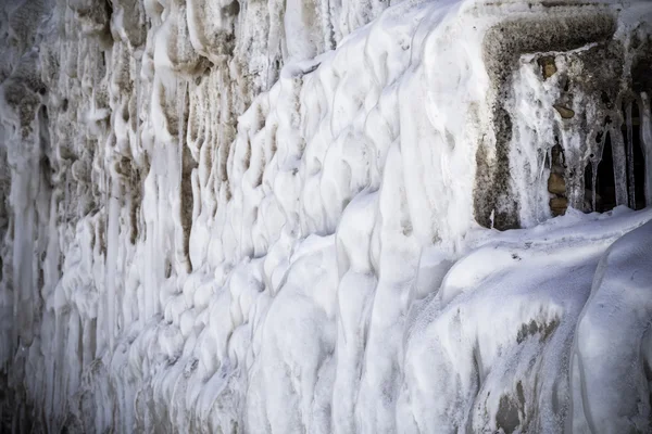 Giant Icicles — Stock Photo, Image