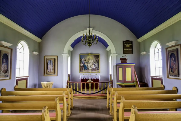 Iglesia interior —  Fotos de Stock