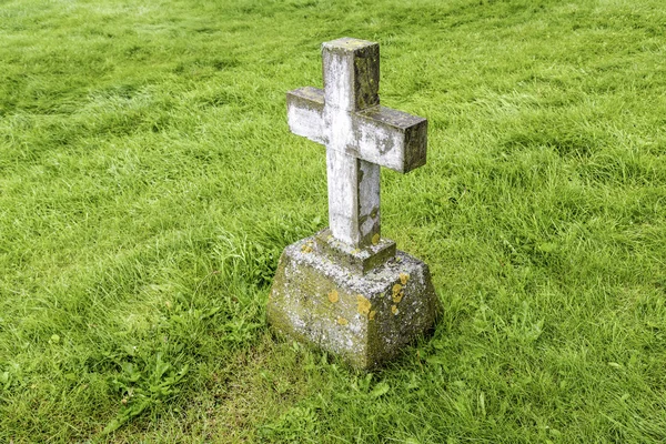 Grave Marker — Stock Photo, Image