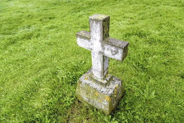 Grave Marker — Stock Photo, Image