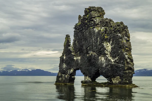 Hvitserkur, troll kaya — Stok fotoğraf