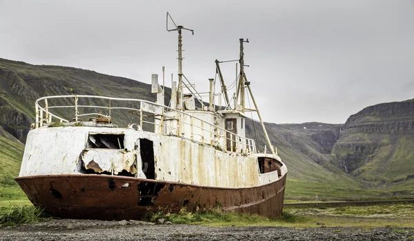Abandoned Ship — Stock Photo, Image
