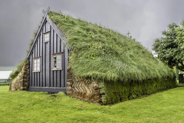 Gras kerk — Stockfoto