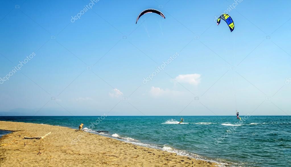 Diversión acuática y kitesurf en Ada Bojana, Montenegro 2023