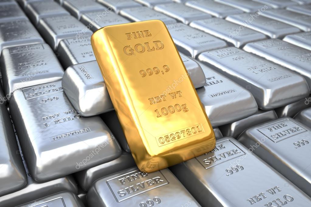 Resultado de imagen para BARRAS DE PLATA Y ORO IMAGENES
