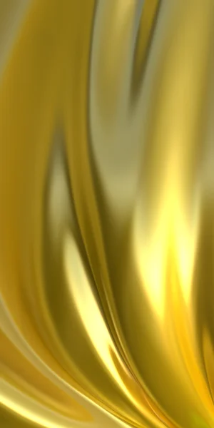 Hintergrund aus goldenem Metallic-Stoff. — Stockfoto
