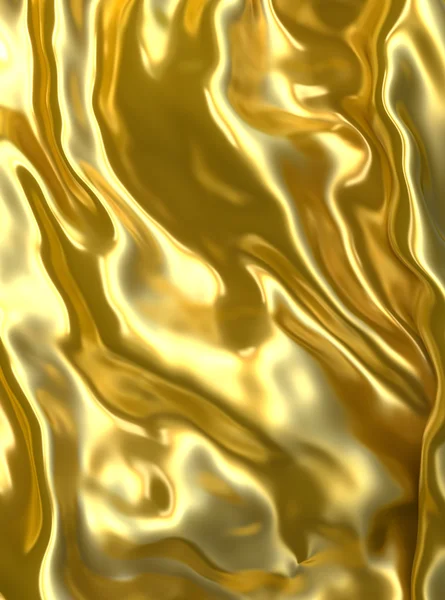 Abstract golden cloth background. — Stock Photo, Image