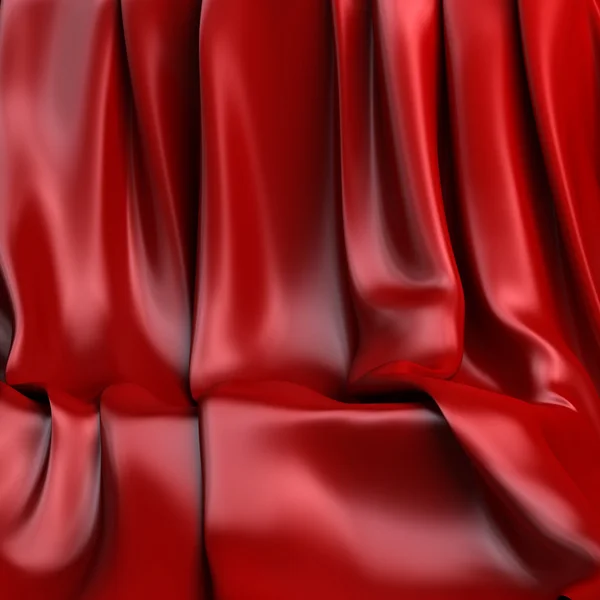Фон из красной ткани для натюрморта — стоковое фото