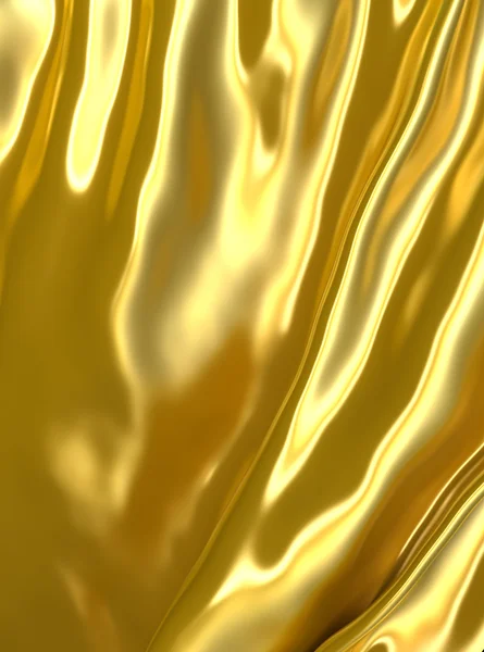 Fondo abstracto de tela dorada . — Foto de Stock