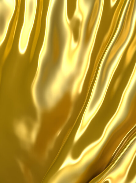 Абстрактный золотой фон ткани
.