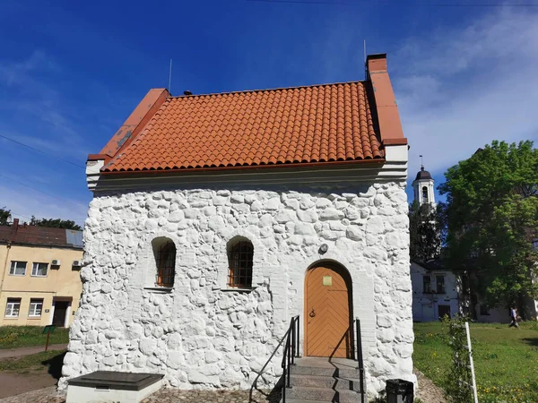 Casa Guilda Mercante Espírito Santo Construída Século Xiv Cidade Vyborg — Fotografia de Stock