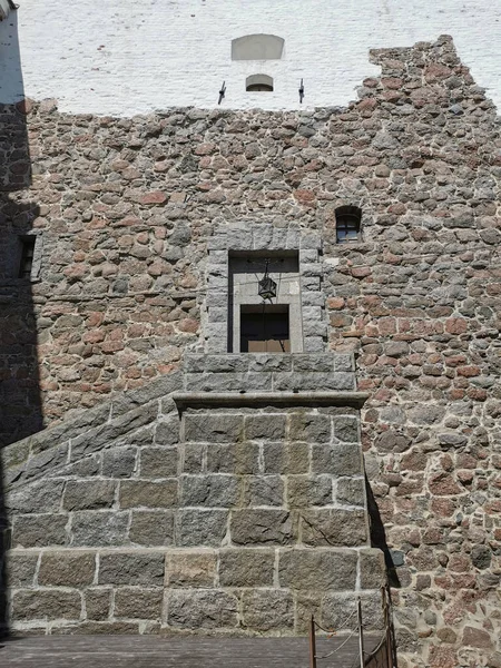 Entrada Torre San Olaf Ciudad Vyborg —  Fotos de Stock