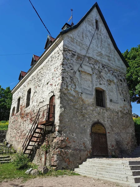 Finca Burgher Una Casa Fortaleza Tres Pisos Construida Cantos Rodados —  Fotos de Stock