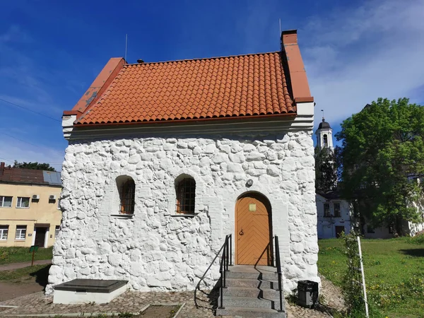 Den Helige Andes Köpmansgilles Hus Byggt 1300 Talet Viborg Klar — Stockfoto