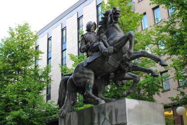 LAHTI . Finlandiya. Lahti 'deki 