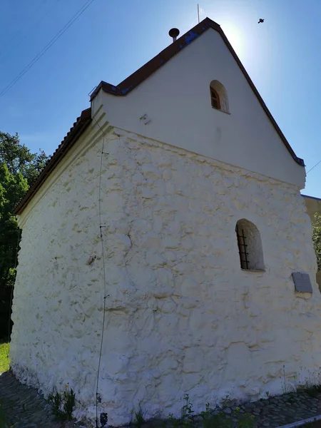 Casa Guilda Mercante Espírito Santo Construída Século Xvi Cidade Vyborg — Fotografia de Stock