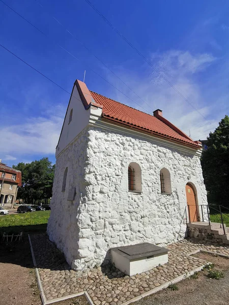 Casa Guilda Mercante Espírito Santo Construída Século Xiv Cidade Vyborg — Fotografia de Stock