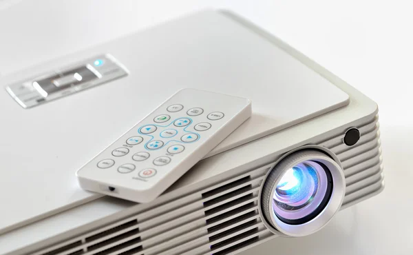 Home cinema proiettore a LED — Foto Stock