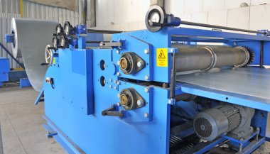 Çelik Sac işleme makineleri 