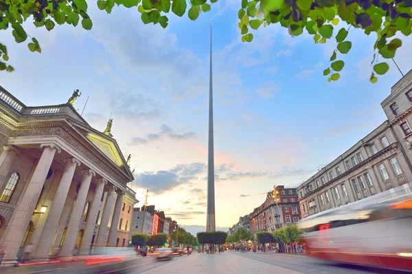 Irland center symbol - turmspitze — Stockfoto