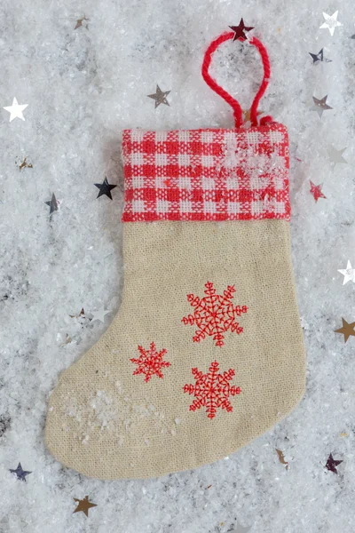 Christmas stocking — Stock Photo, Image