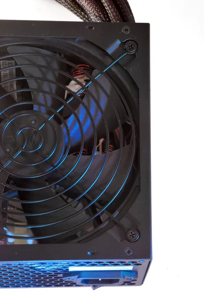Refrigerador para fonte de energia do computador — Fotografia de Stock
