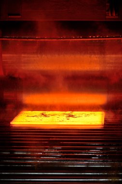 sıcak çelik konveyör