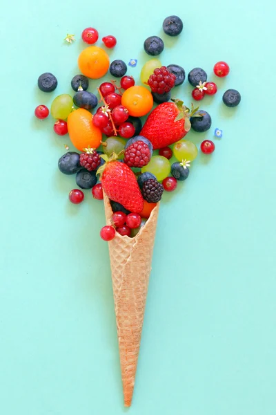 Variedad de frutas — Foto de Stock