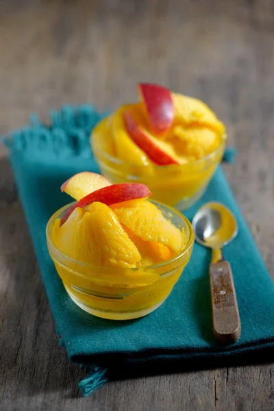 Sorbet à la mangue — Photo