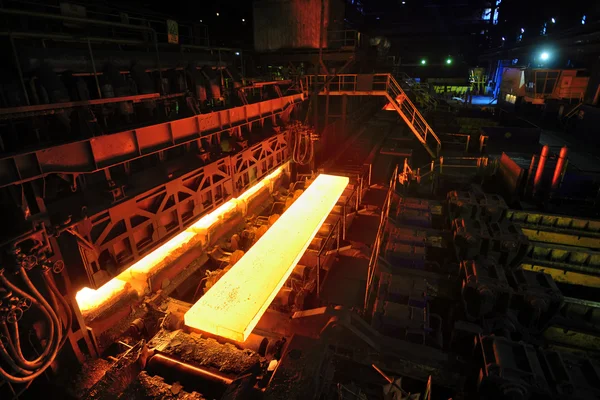 Placa caliente del horno — Foto de Stock