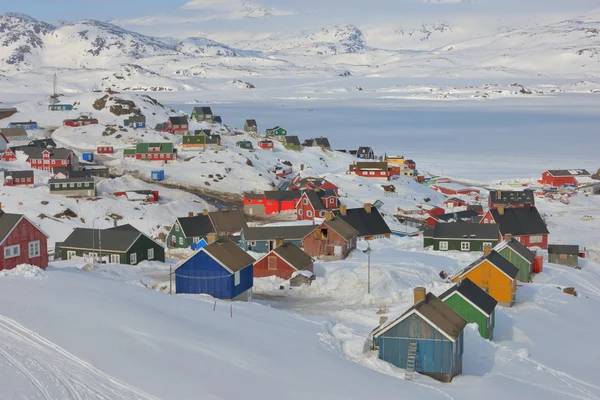 Greenland evleri dışında