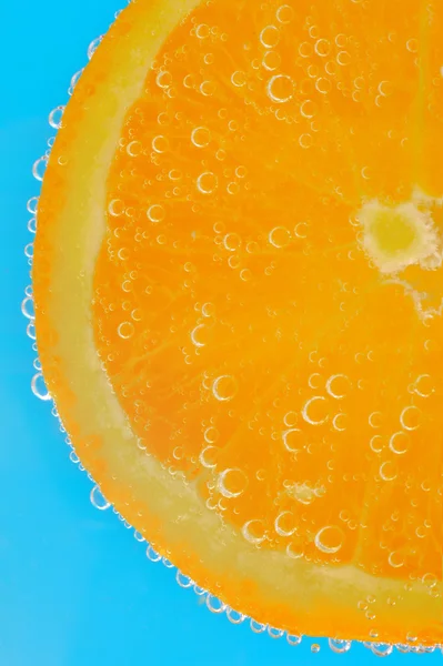 新鮮なオレンジのスライス — ストック写真