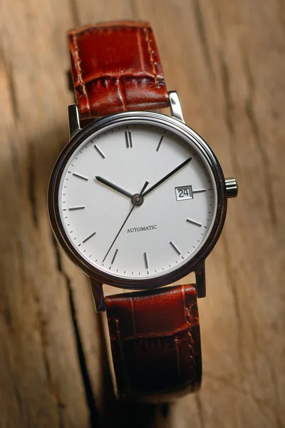 Classic wrist watch — Stock Photo, Image