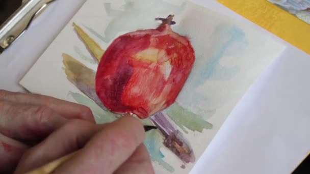 Aquarelle — Video