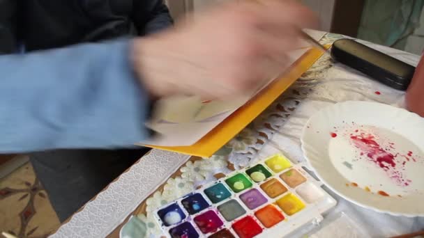 Aquarelle — Video