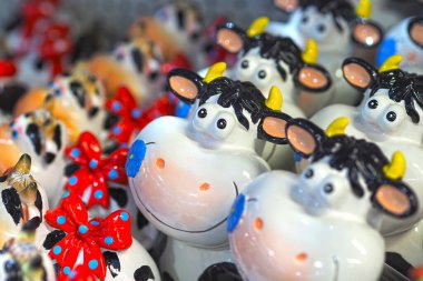 Oyuncak boğa. 2021 'in sembolü..