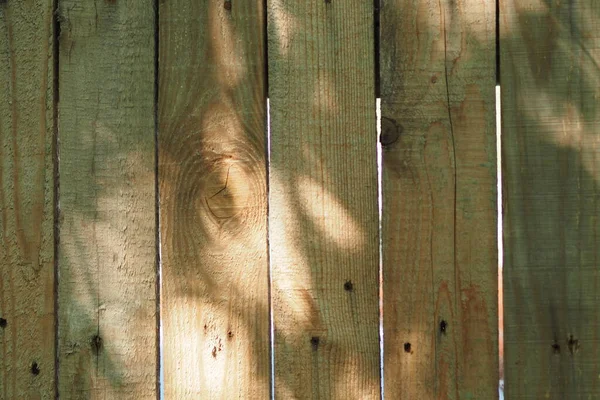 Wooden fence. Wooden fence texture. — Stock Photo, Image