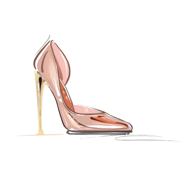 Stiletto heels Vector Art Stock Images | Depositphotos