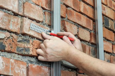 Delik delme için işaretle.