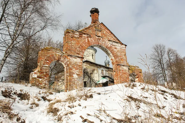 Vinobraní na církevní brány. — Stock fotografie