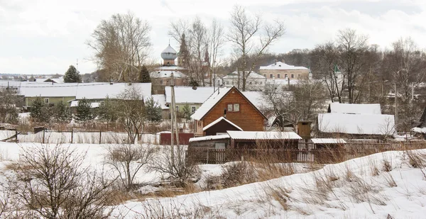 Localityen Gamla Ladoga. — Stockfoto