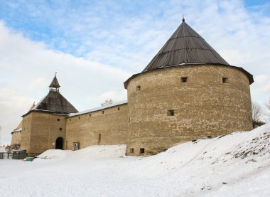 Staraya Ladoga Kalesi.