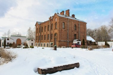 Yemekhane Staraya Ladoga kutsal varsayım Rahibe Manastırı.