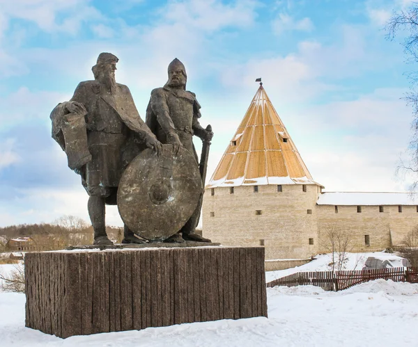 Monumento a los soldados rusos . — Foto de Stock