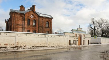 Staroladozhsky kutsal varsayım Rahibe Manastırı.